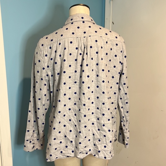 Talbots size large button down - Picture 5 of 5
